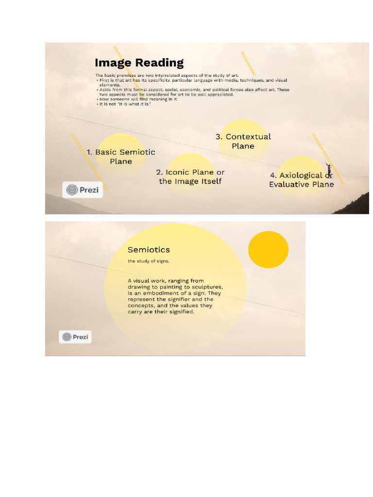 The semiotic iconic and contextual plane by prezi pdf