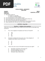 Grade 8 Geography Term 2 Worksheets | PDF | Rain | Weather