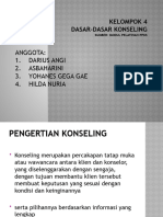 Dasar2 Konseling