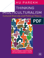 Rethinking Multiculturalism Cultural Diversity and Political Theory Parekh Bhikhu C
