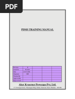 PDMS Training Manual