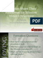 Module 6 Stewardship