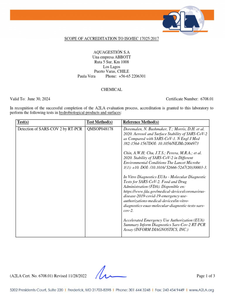 Test s test method s reference method s pdf chemical substances