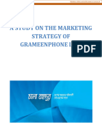 A Study On The Marketing Strategy of Grameenphone LTD.: Provided by BRAC University Institutional Repository