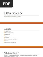 Data Science - Lab 01