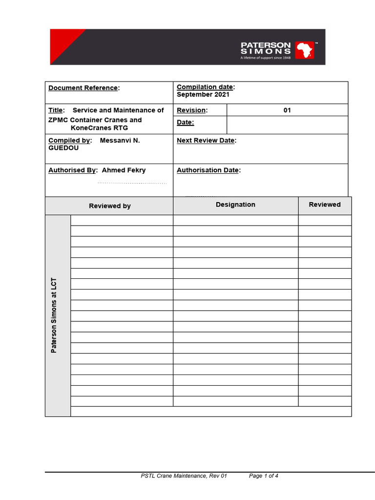 Crane Emergency Bypass Procedures | PDF | Systems Engineering | Computing