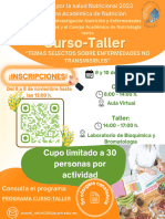 Flyer Feria Por La Salud Nutricional 7 Nov