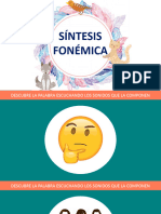 Síntesis Fonémica 1ro