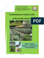 Compendium of Notes in Epp Agri Grade 5 A4 1