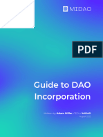 MIDAO Guide To DAO Incorporation