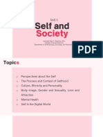 Module 02.3 - Process and Context of Selfhood