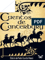 Chaucer Geoffrey - Cuentos de Canterbury