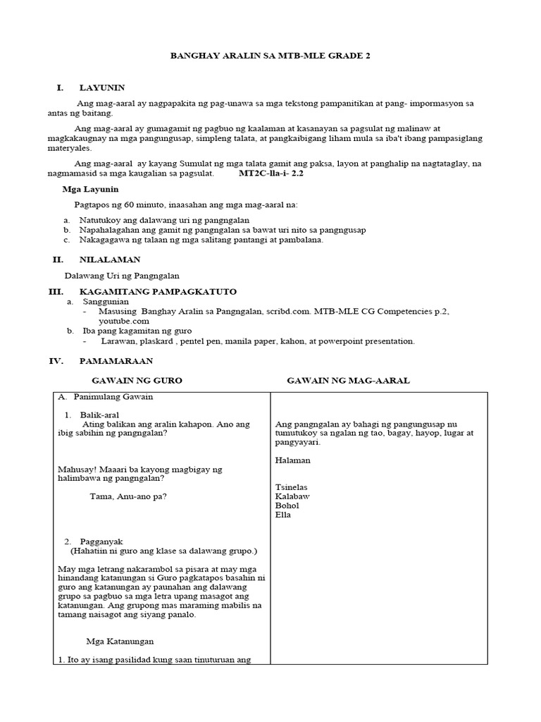 MTB - Mle DLP | PDF