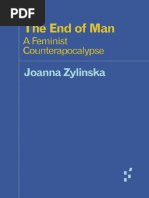 The End of Man - Zylinska