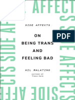 Hil Malatino - Side Affects_ on Being Trans and Feeling Bad-University of Minnesota Press (2022)