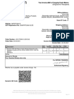 Tax Invoice/Bill of Supply/Cash Memo: (Original For Recipient)