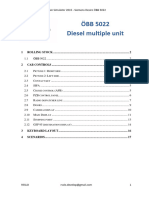 OBB 5022 Manual