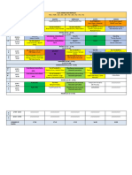 Horario KV 2 - 2022