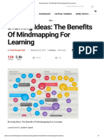 Drawing Ideas - The Benefits of Mindmapping For Learning