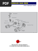 Sistem Kemudi & Rem