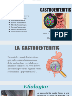 GASTROENTERITIS Grupo N°4...