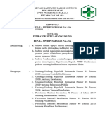 9.3..1.1SK Indikator Mutu Pelayanan