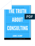 Truth About Consulting James Kemp
