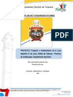 Plan de Seguridad Actualizado - Talavera