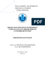 PhanHoangLong BABAWE19071 Individual Research Proposal