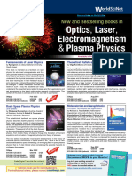 Optics Plasma Physics