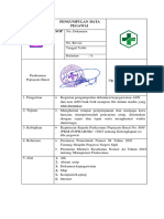 SOP Pengumpulan Data Pegawai