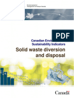 Solid Waste Diversion Disposal en