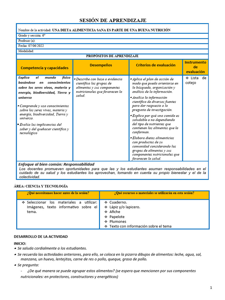 Sesion Una Dieta Alimenticia Sana Es Parte De Unaa Buena Nutricion