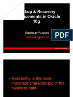 Backup&Recovery.Enhancements.in.Oracle10g-Presentation