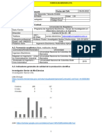 Curriculum Abreviado CVA Proyectos JohnTaborda 2022-V2