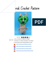Free Korok Crochet Pattern by Cattuccino Crafts