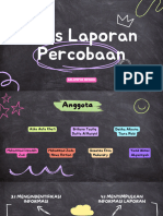 Teks Laporan Percobaan Kel 2