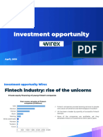 Wirex Investment Opportunity 05042019