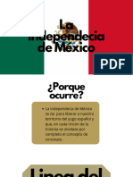 La Independecia de México