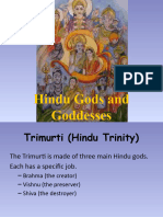 Hindu Gods and Goddesses