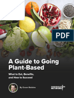 A Guide To Going Plant-Based