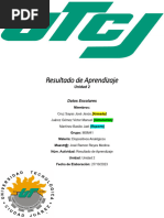 Resultado de Aprendizaje: Unidad 2