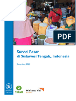 Survei Pasar Di Sulawesi Tengah - IND - Final