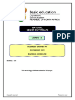 Business Studies P1 Nov 2022 MG Eng