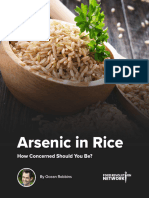 Arsenic in Rice - How Concerned Should You Be