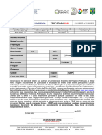 CBHP 2023 Ficha de ATLETA Nacional Form