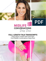 3 Interview Transcripts Midlife Conversations Deep Dive