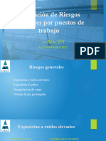 Prevención de Riesgos Laborales Por Puestos de Trabajo - Almacen