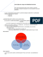 Kommunikáció-fejlesztése-ASD 3 Tétel