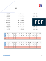 Esercizi Sulla Sottrazione Di Numeri Interi Relativi